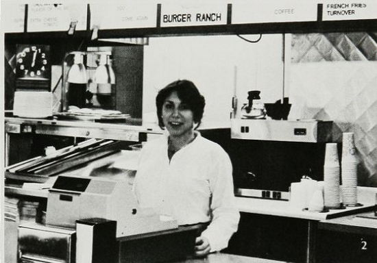 Burger Ranch - Holt High School Yearbook Ad From 1982